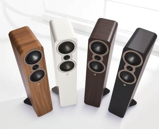 Q Acoustics Introduces the Compact 3040c Floorstanding Speaker: Big Musicality for Intimate Living Spaces