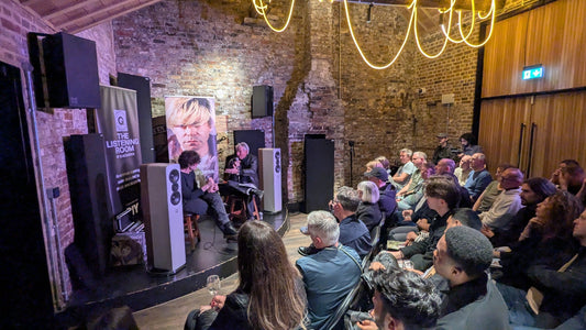 The Listening Room by Q Acoustics: A night to remember featuring Tim Burgess