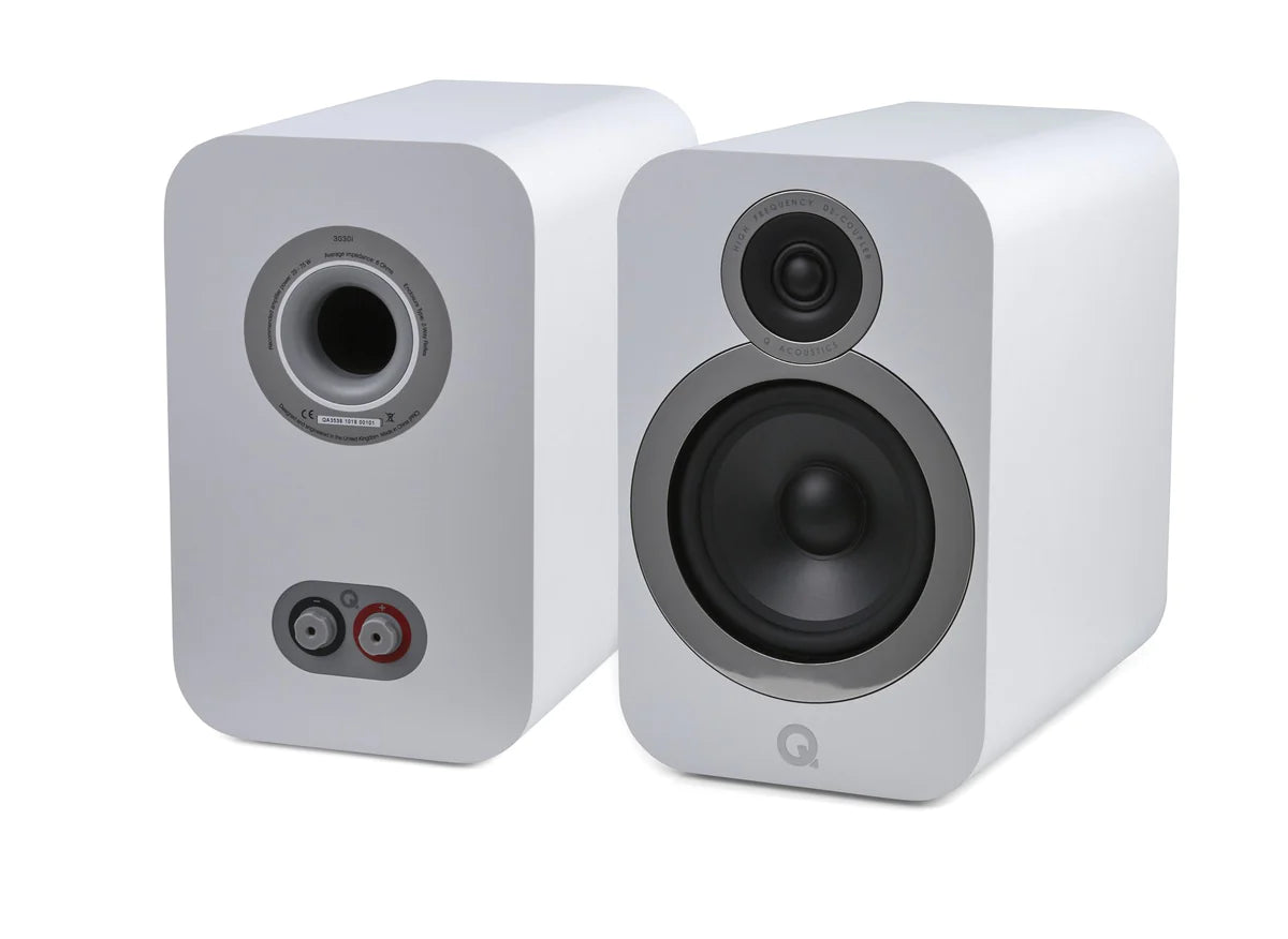 Q acoustics 3030i ホワイト　スピーカー Q Acoustics 3030i