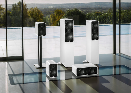 Ahead of the curve: Q Acoustics’ new 5000 loudspeaker series showcase advanced C3 Continuous Curved Cone™ design