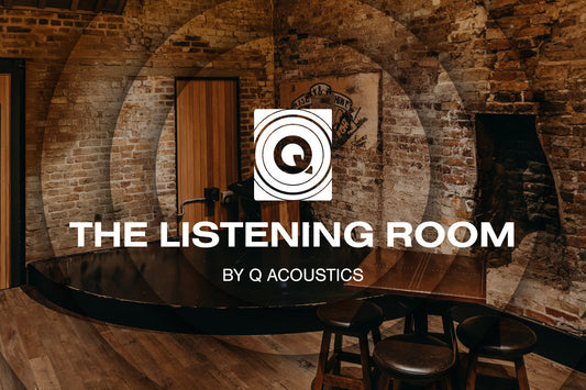 Q Acoustics announces The Listening Room event
