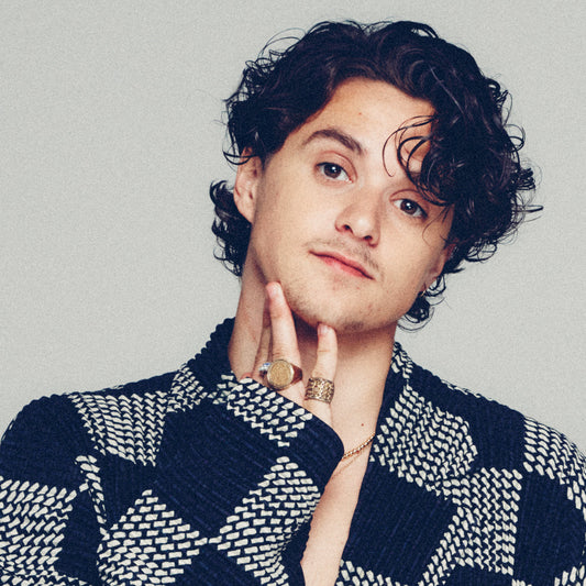 Bradley Simpson, frontman of The Vamps, is interviewed in episode three of the Q Acoustics-sponsored Straight Up music podcast