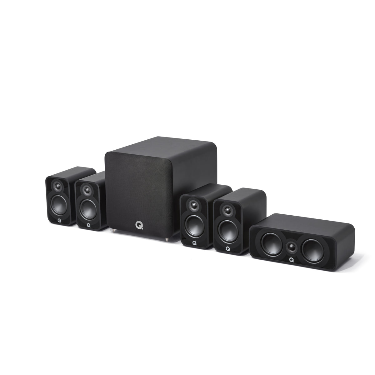 Q Acoustics 5010 5.1 with SUB120   