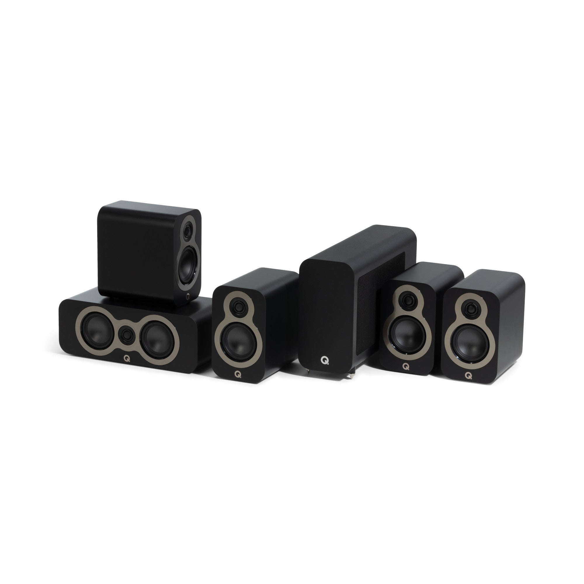 Surround Sound System Acoustic Audio AAT1003 Bluetooth