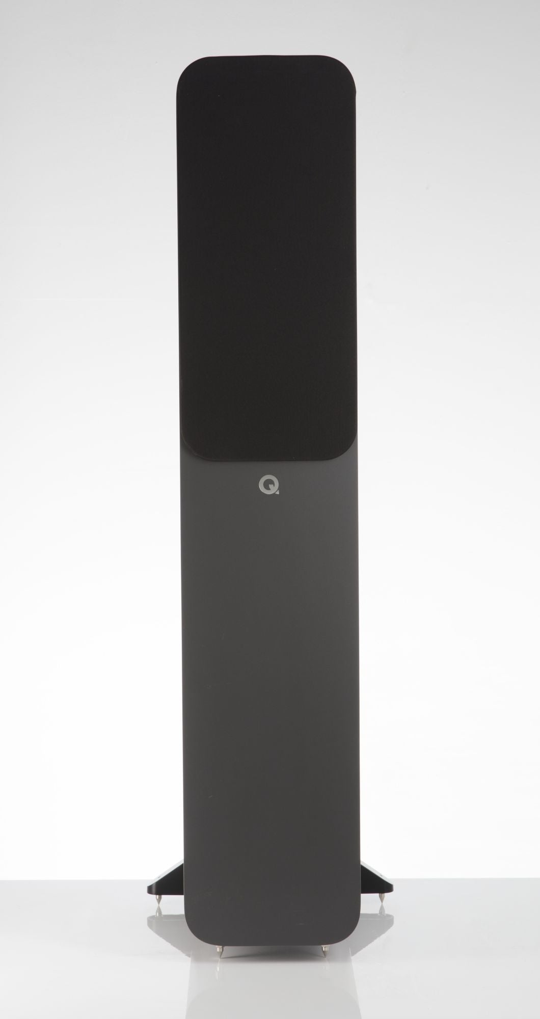 Q Acoustics 3050i Floorstanding Speaker front view - Graphite Grey