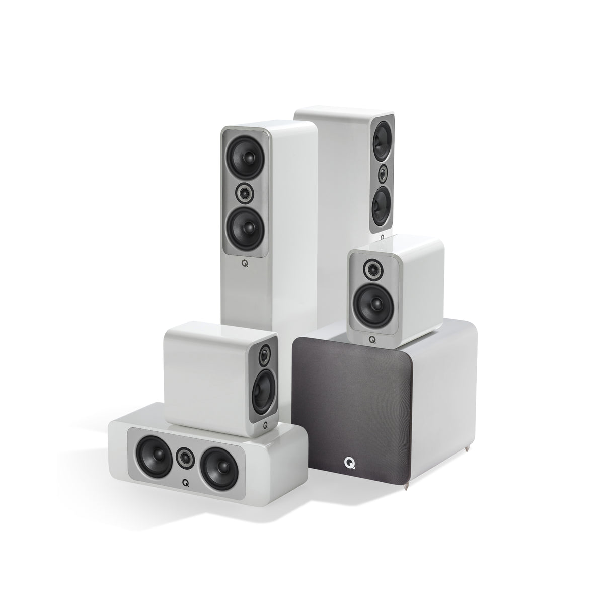 Q Acoustics Concept 50 5.1 with SUB120 