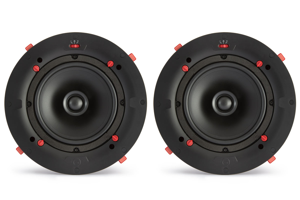 Q Acoustics Easyfit QI65CE Pair of inceiling speakers without white grille