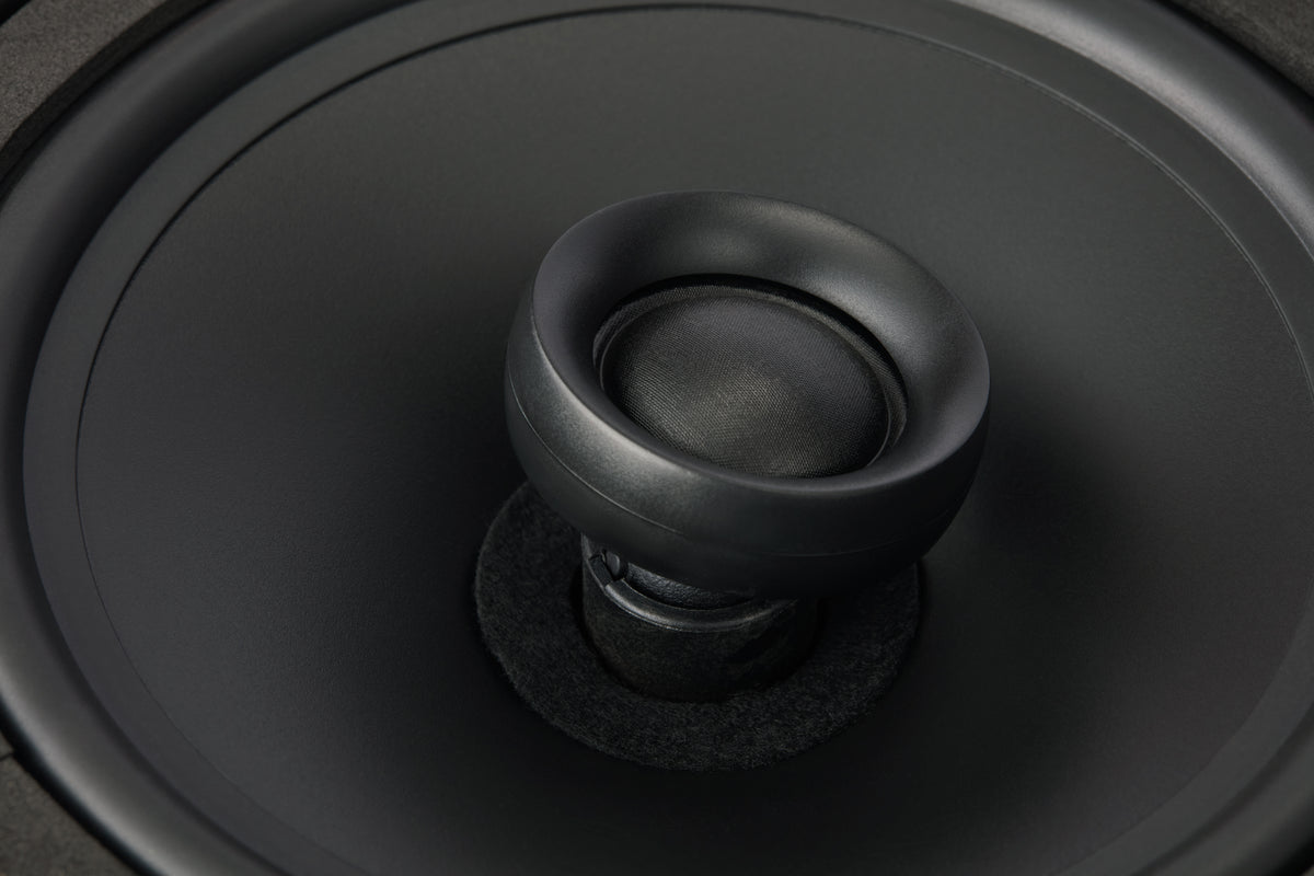 Q Acoustics Easyfit QI65CE inceiling speaker driver close up view