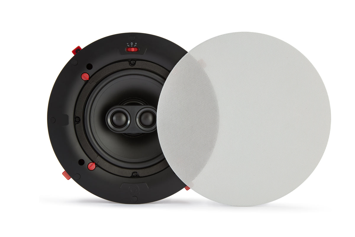 Q Acoustics Easyfit QI65CWE IPX4 rated inceiling speaker with grille