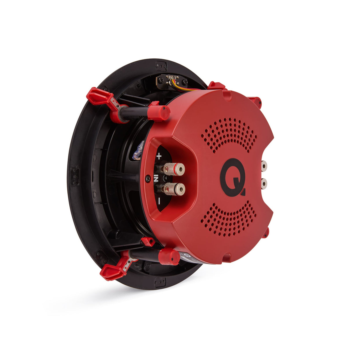 Q Acoustics Easyfit QI65CWE IPX4 rated inceiling speaker back view