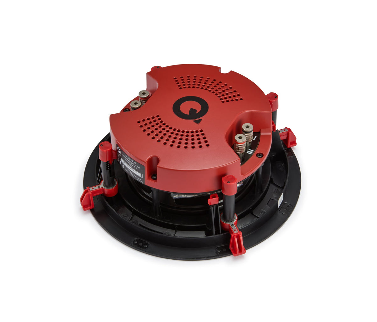 Q Acoustics Easyfit QI65CWE IPX4 rated inceiling speaker back panel view