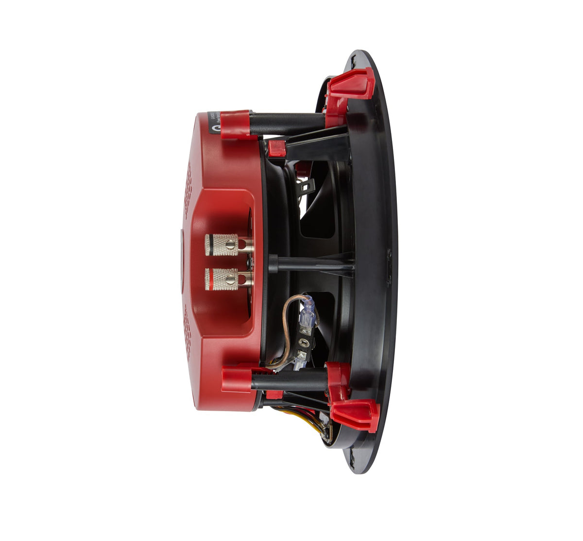 Q Acoustics Easyfit QI65CWE IPX4 rated inceiling speaker side view