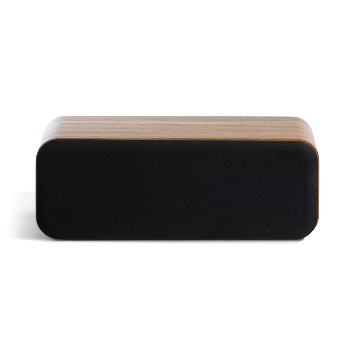 Q Acoustics 3090c centre speaker front  view with grille- Pin Oak