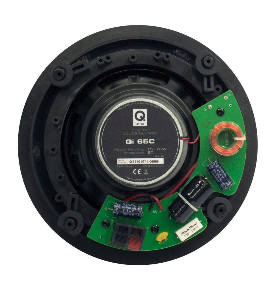 Q Install QI65 Speaker